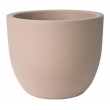 Vaso Etria cm 24 Diam x 20 H Resina Lt. 5 con Doppia Parete