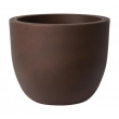 Vaso Etria cm 24 Diam x 20 H Resina Lt. 5 con Doppia Parete