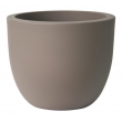 Vaso Etria cm 24 Diam x 20 H Resina Lt. 5 con Doppia Parete