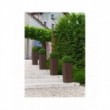 Vaso Kiam cm 35 x 35 x 75 H Resina Lt.13