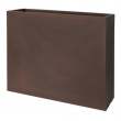 Cassetta Fioriera Kube high slim cm 80 x 25 x 70 H Resina Lt. 32