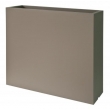 Cassetta Fioriera Kube high slim cm 80 x 25 x 70 H Resina Lt. 32