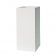 Vaso Kube high cm 30 x 30 x 70 H Resina Lt. 9