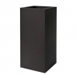 Vaso Kube high cm 30 x 30 x 70 H Resina Lt. 9
