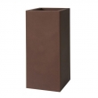 Vaso Kube high cm 30 x 30 x 70 H Resina Lt. 9