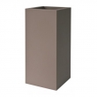 Vaso Kube high cm 30 x 30 x 70 H Resina Lt. 9