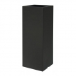Vaso Kube High Slim cm 25 x 25 x 70 H Resina Lt. 8,8