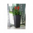 Vaso Kiam cm 40 x 40 x 90 H Resina Lt. 20