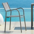 Poltrona Alice con tessuto texplast