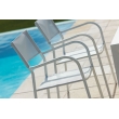 Poltrona Alice con tessuto texplast