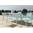 Poltrona Alice con tessuto texplast