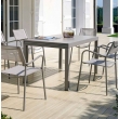 Poltrona Alice con tessuto texplast