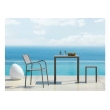 Poltrona Alice con tessuto texplast