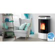 HRV 140 GLOBE HYDRO - 14,6 kW CON BRACIERE AUTOPULENTE