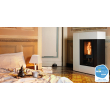 olimpia 8.9 Kw a Convezione Naturale e Ventilazione con Braciere Autopulente