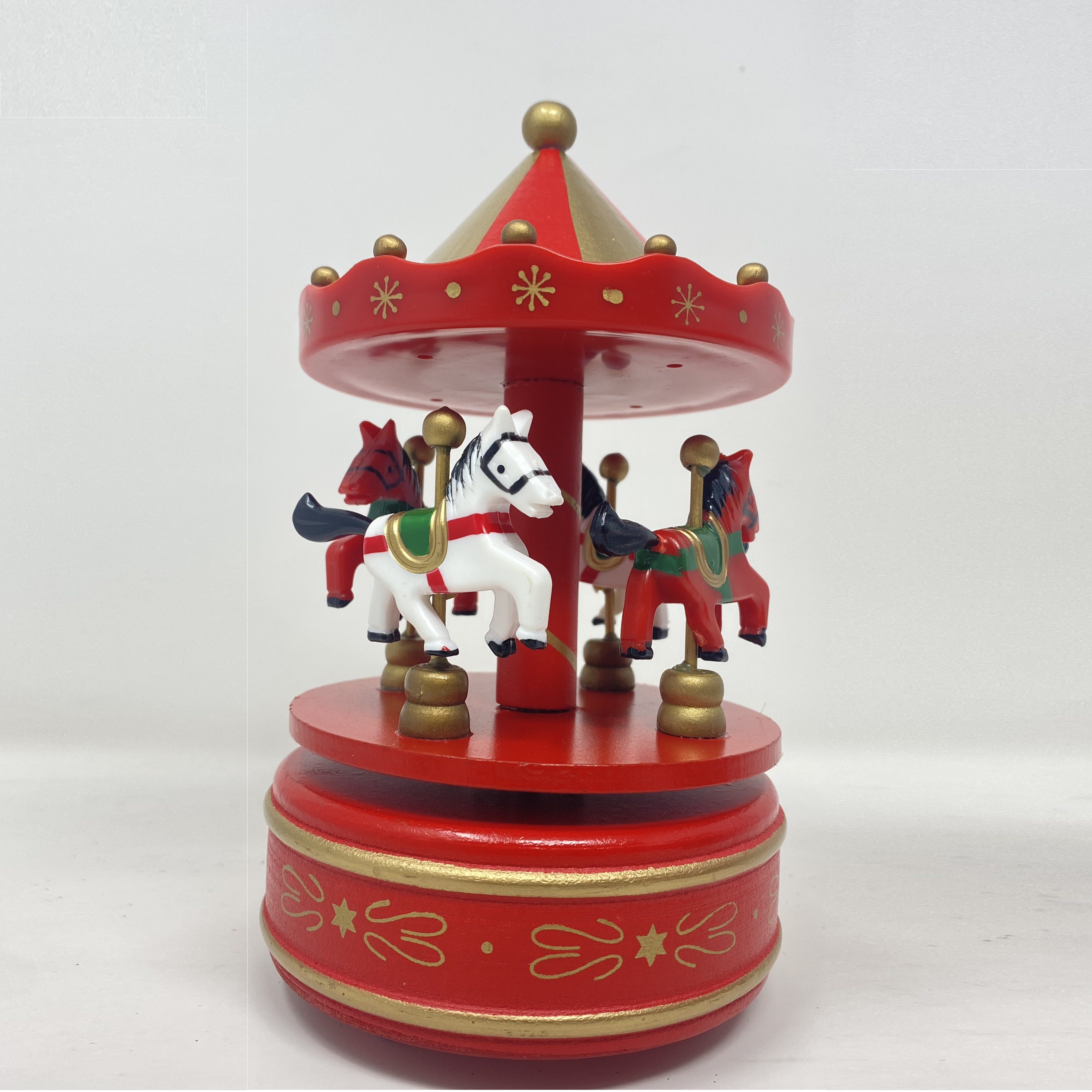 Carillon Carosello Rosso