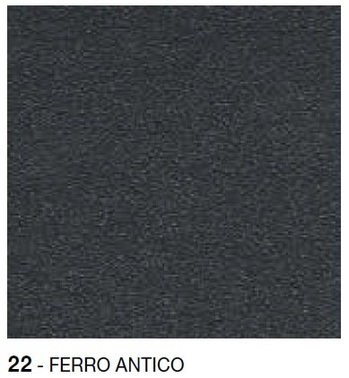 Struttura Ferro Antico / Cuscino Ecru