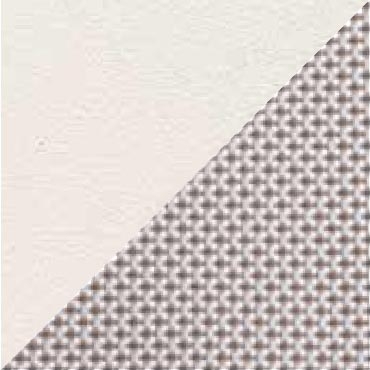 Struttura Bianco Opaco 23 / Tessuto Ghiaccio 300-42