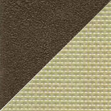 Struttura Marrone India | Tessuto Beige